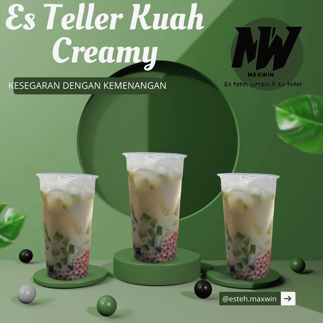 ES TELLER KUAH CREAMY